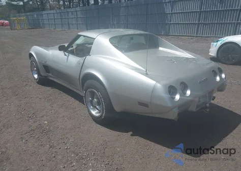 1977 Chevrolet Corvette z USA, uszkodzony, nr VIN 00001Z37L7S418426